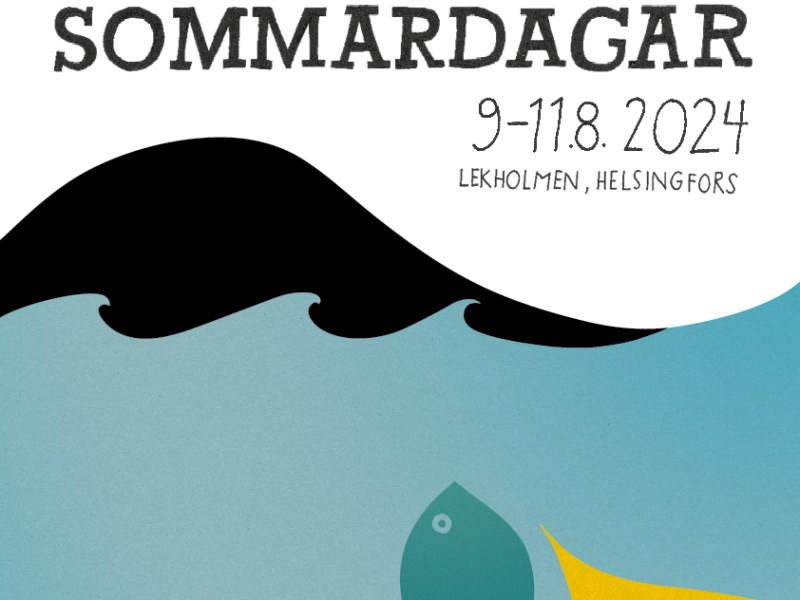 Sommardagar 9-11.8.2024 på&nbsp;Lekholmen